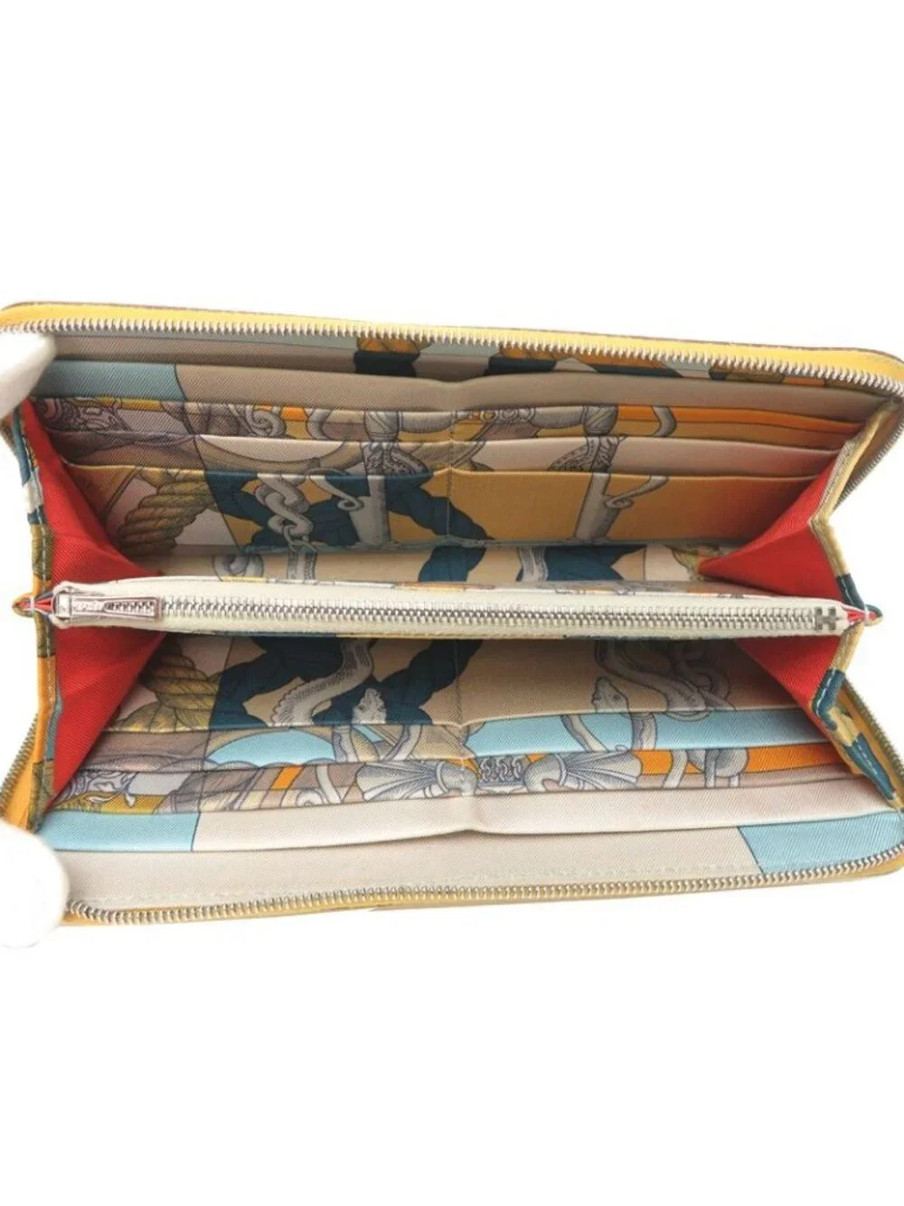 Hermes Wallet Gray